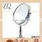 Dressing table round cosmetic mirror