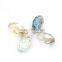 beaded jewelry crystal style drop glass beads craft items