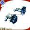 souvenir custom high quality metal tie bar and cufflink set/wholesale tie bar/tie bar for injection molding machine