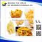 Industrial dual-use auto-fried french fries & potato chips production line/manufacturing plant