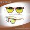 Best selling bamboo wood way pc sunglasses with custom free logo