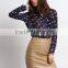 wholesale ladies wrap tight fitting leather skirt
