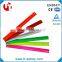 CE EN13356 promotion PVC reflective armband reflective slap wrap