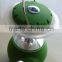 New Plastic 9 LED Camping Lantern Outdoor Lamp Hiking Light
