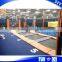 Free Design Jumping Indoor Trampoline Park with Sponge Padding