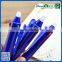 2016 novelty erasable plastic ballpoint pen for school supply with high quality