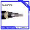 YTS armored outdoor stranded 12 core singlemode fiber optic Cable