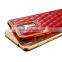 Hand-made Lingge case for huawei mate 7 made in china