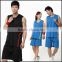 2015 fashion new design unisex vest polyester basketball uniform design and basketball wear and basketball uniform black