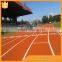 Hotsale outdoor non-slide rubber flooring for running track ,running track rubber mat