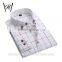 Mens Business Shirts Mens Office Wear Slim Fit White Dress Shirts