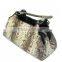 Python leather handbag SPH-005