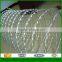 Factory direct sale high security hot dipped galvanized Razor Barbed Wire Fence