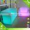 bright colored furniture