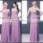 2015 Long Sweetheart Chiffon Bridesmaid Dresses China HA-137