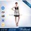 Customize Sexy Transparent Illusion Open Back Short Cocktail Party Dress