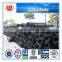 Made in China high quality of dock naturel rubber D type/shape fender