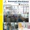 Automatic round bottle paste labeling machine