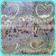 CHEMICAL SEQUIN EMBROIDERY FABRIC