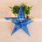 Star shape paper angle ornament for Christmas decoration