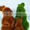 high simulation wholesale green grass rabbit fake rabbit eater decoration