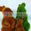 high simulation wholesale green grass rabbit fake rabbit eater decoration