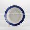 High quality ceramic plate porcelain salad plates linyi supplier