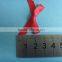 Red satin frame ribbon bows for clothing decoration