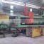 Medium frequency heating hydraulic elbows push forming machine
