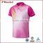 2015 New badminton shirt fully sublimated custom volleyball jersey design