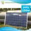 High efficiency jinko 250w poly solar panel