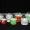 wholesale hot paper cup with lid and straws