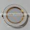 9w golden and silvery color aluminum led ceiling light