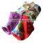 MOQ 60pcs Mix Color Washable Minky Burp Pad Gift Packing for Infant