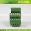 3 layer pitch 5.08 300V MU series terminal block connector
