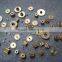 Mod 6 M6 Brass/Bronze/Copper Double Spur Gear for Sewing Machines