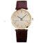 guangzhou high quality simply waterproof stainless steel watch company