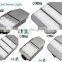 cUL UL DLC led shoebox light, 90-277V Solar power parking lot led street light 60w 120w 180w