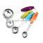 Hot sale passed FDA or LFGB stainless steel coffee measuring spoon