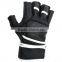 CLE Mens Bodybuilding Gloves Leather Grip Gym Workout Crossfit Bodybuilding