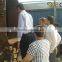2015 waste oil converting to diesel plant changing color from black to yellow