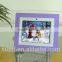 7inch Acrylic digital photo frames english sexy pictures video digital picture frame
