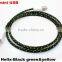 Colorful Fabric braided USB AM to mini 5PIN