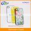 Factory price Blank Sublimation Cell Phone Case Sublimation phone holster 2D protective case for iPhone 4