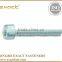good quality manufacturer carbon steel DIN912 grade 4.8/8.8/10.9 zinc/black/plain socket bolt