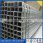 SIZE 20*20 Q195-Q345 pre galvanized Sqaure steel pipe