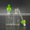 China Supplier Empty 30ml E-liquid Glass Bottles