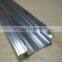 High quality polish handle frame aluminum alloy profile for kitchen furniture
