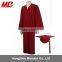 Factory US/UK Matte Maroon Graduation Cap and Gowns