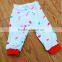 Wholesale Baby Leggings 100% Cotton Infant Rubber Pants